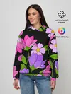 Женское худи / Ночные цветы