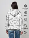 Женское худи / Геометрия