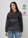 Женское худи / Moscow | Москва не Россия