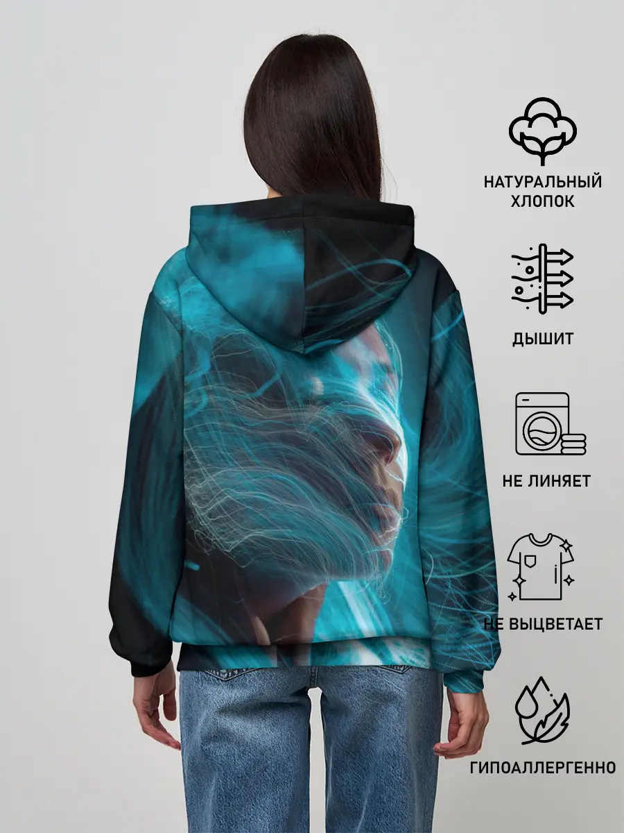 Женское худи / Фантазия