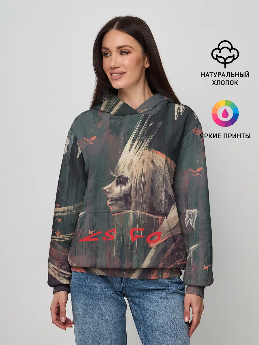 Женское худи / TOOTH FAIRY CS GO