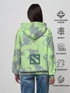 Женское худи / Визаж | Dota 2