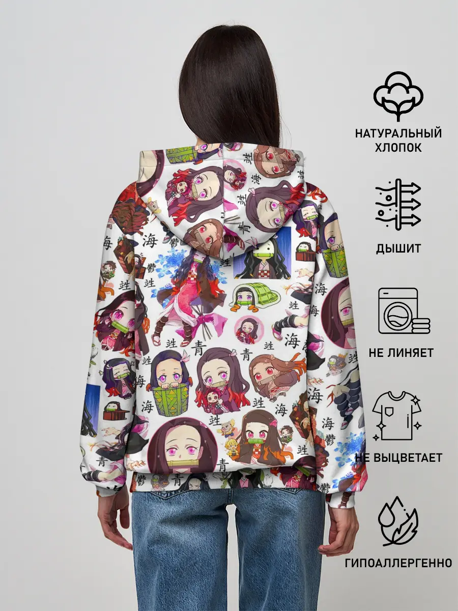 Женское худи / НЕЗУКО