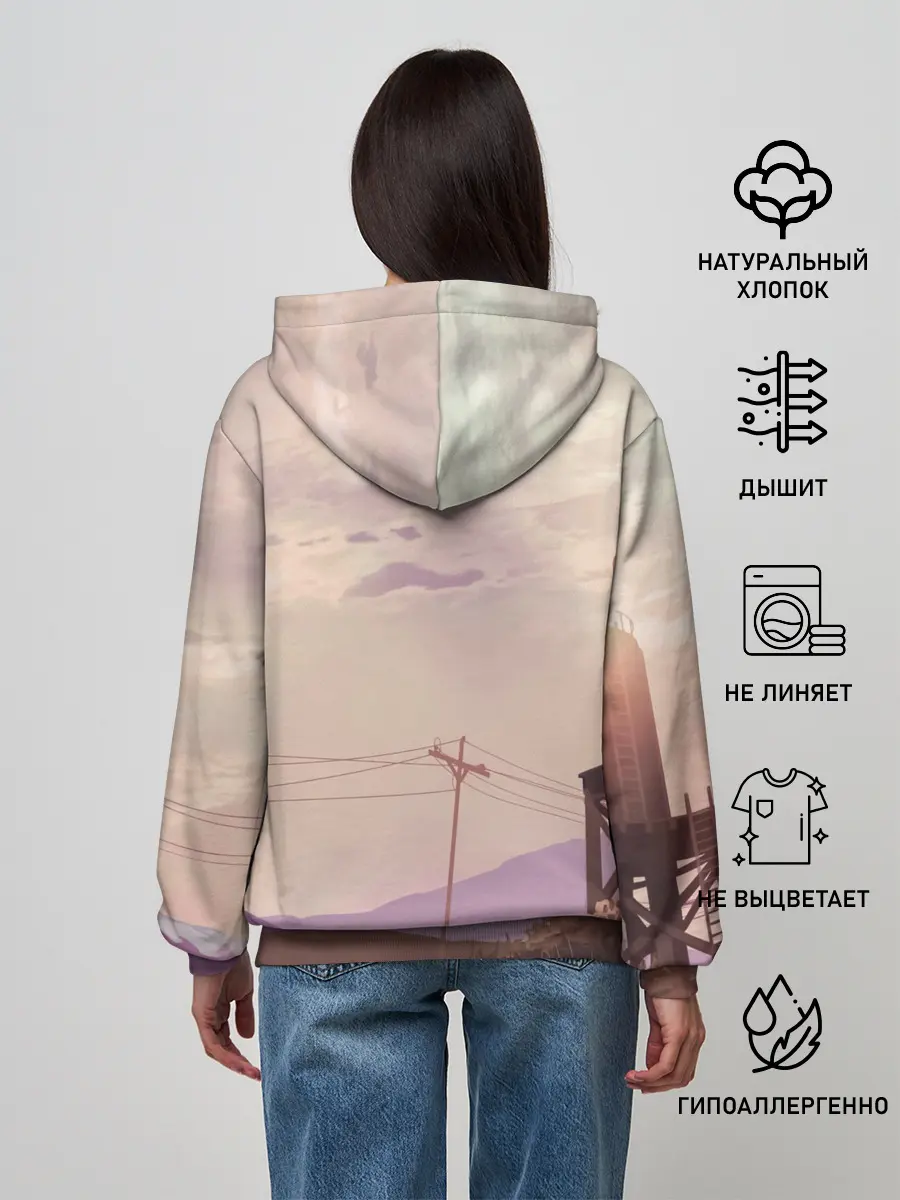 Женское худи / Grand Theft Auto 5 персонажи