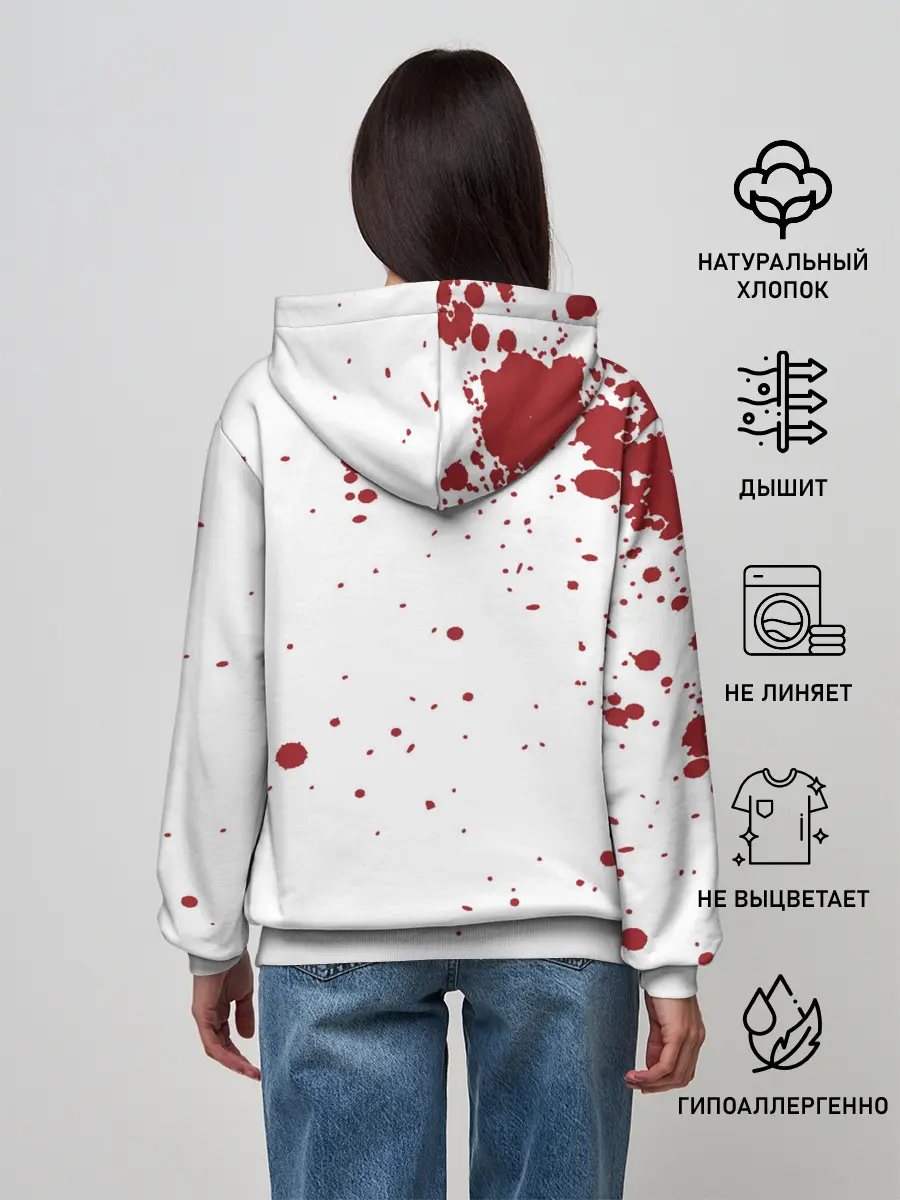 Женское худи / HAPPY CANADA DAY