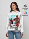 Женское худи / Grand Theft Auto ограбление
