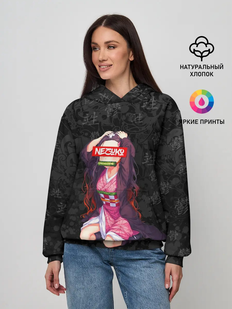 Женское худи / НЕЗУКО