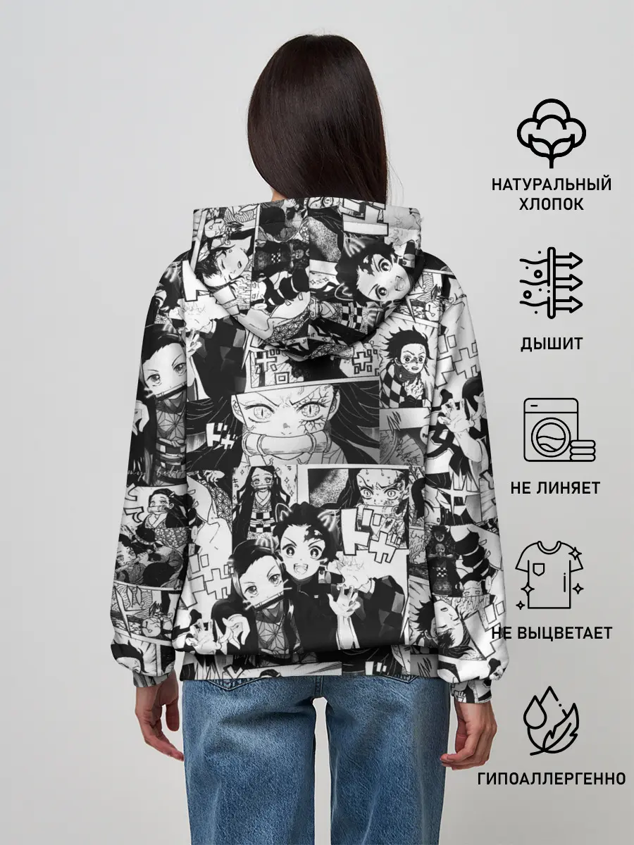 Женское худи / НЕЗУКО