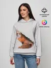 Женское худи / Лисица
