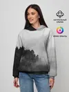 Женское худи / Природа - Лес