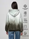 Женское худи / Деревья