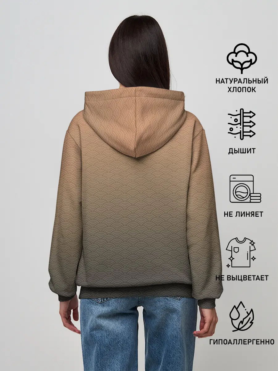 Женское худи / GENSHIN IMPACT HU TAO