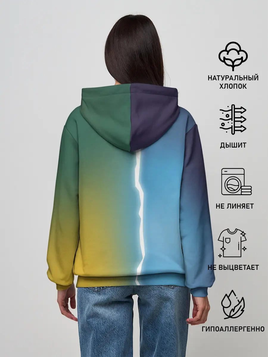 Женское худи / Рэтчет и Кланr