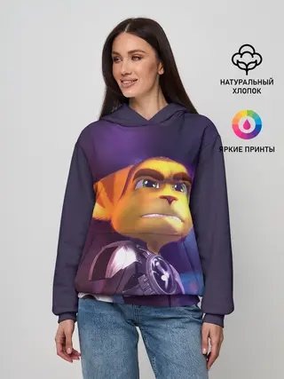 Женское худи / Рэтчет и Кланr
