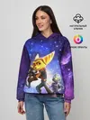 Женское худи / Ratchet & Clank game