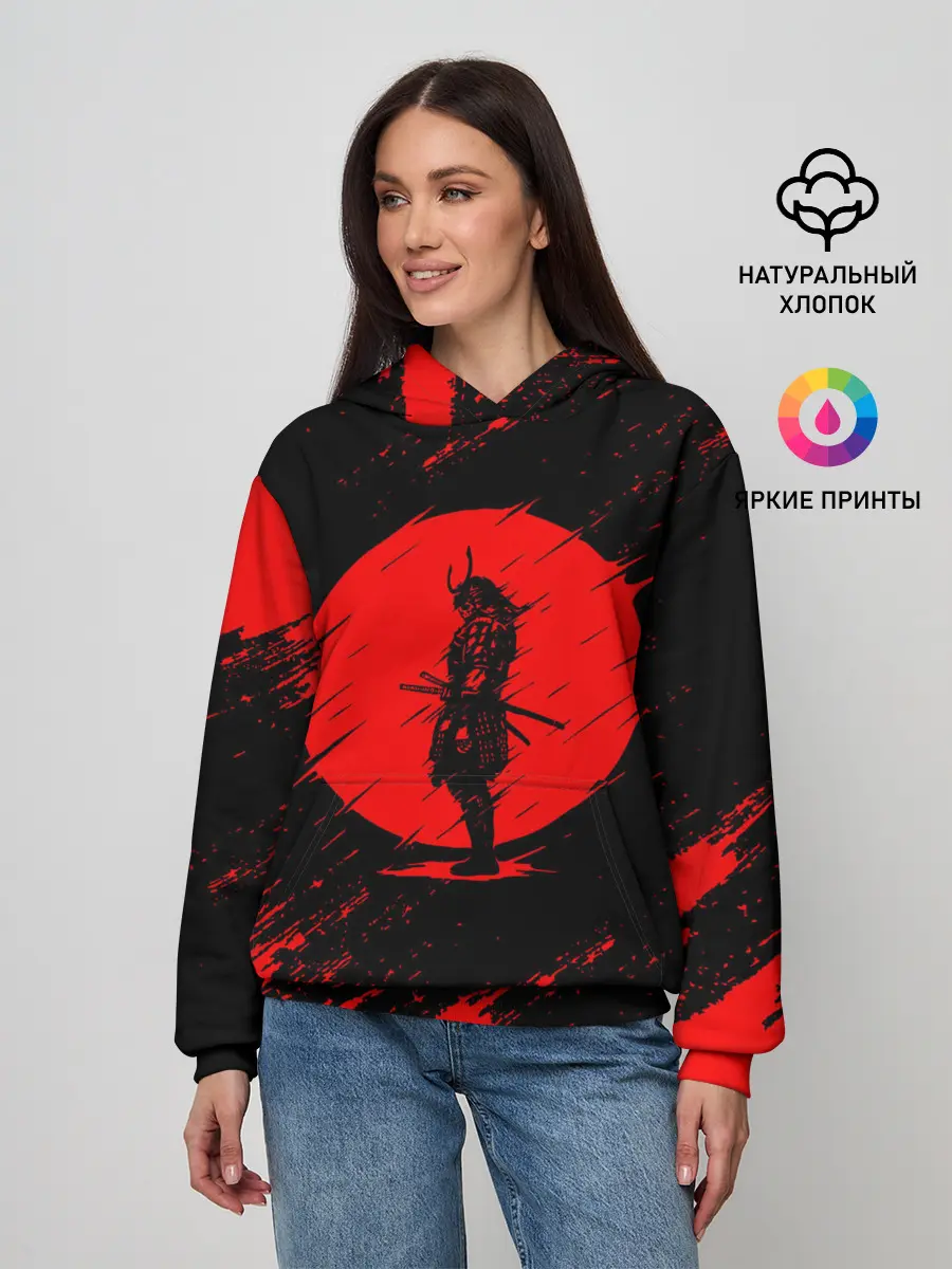 Женское худи / САМУРАИ | SAMURAI