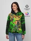 Женское худи / Рэтчет и Кланr