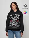Женское худи / Gas Monkey Garage