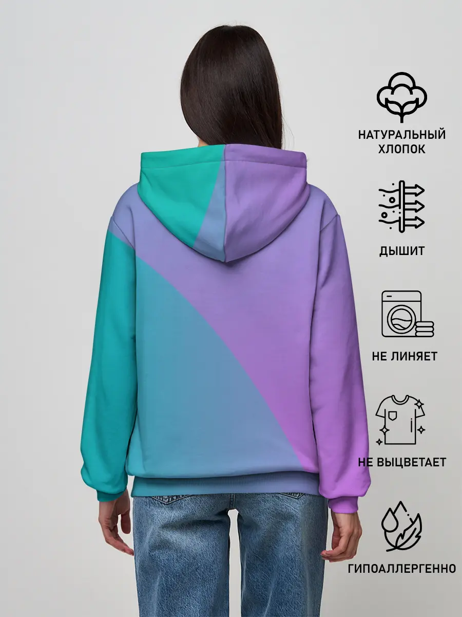 Женское худи / Всё будет ЗБС