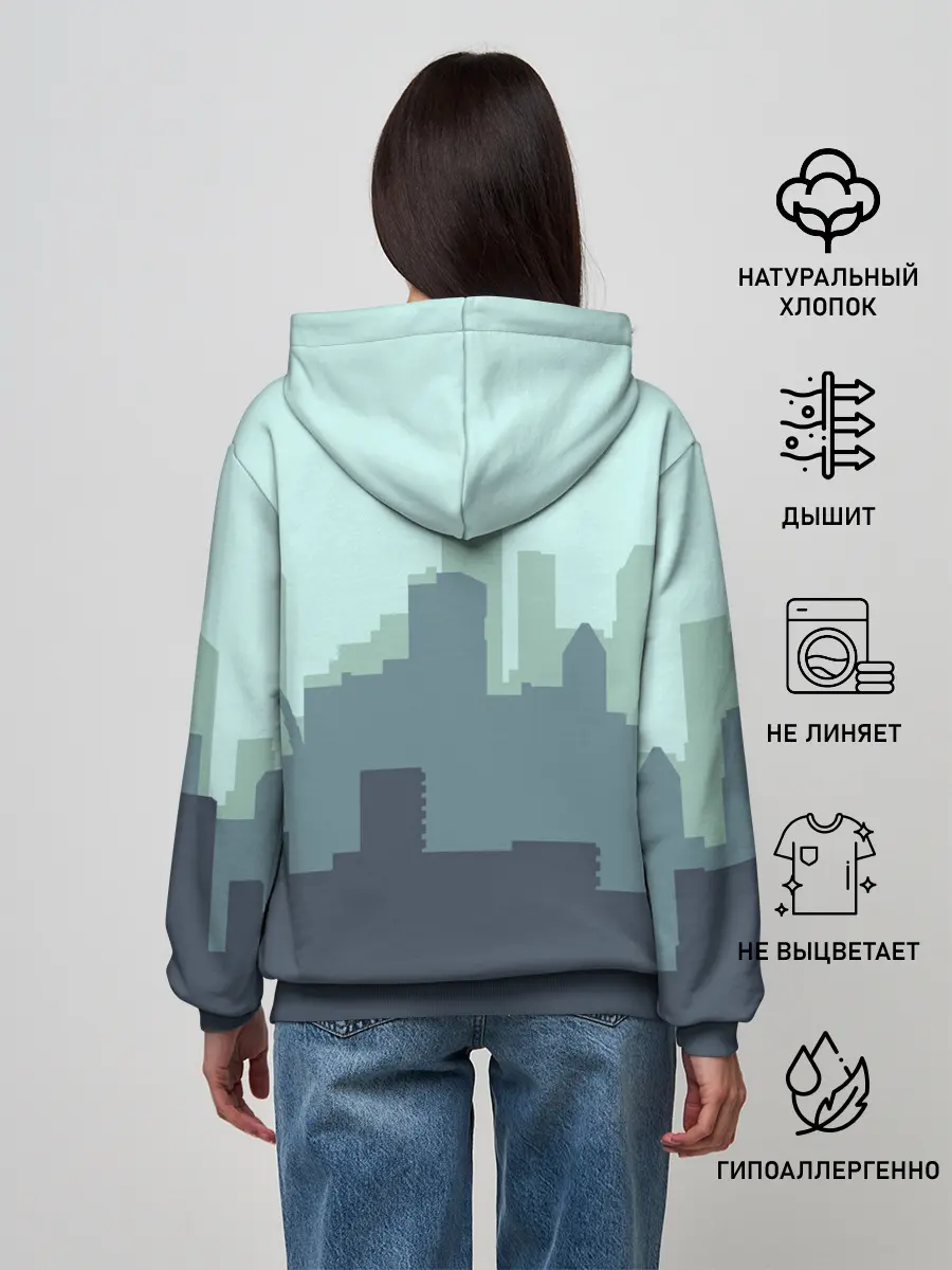 Женское худи / Майкл Тревор Франклин GTA