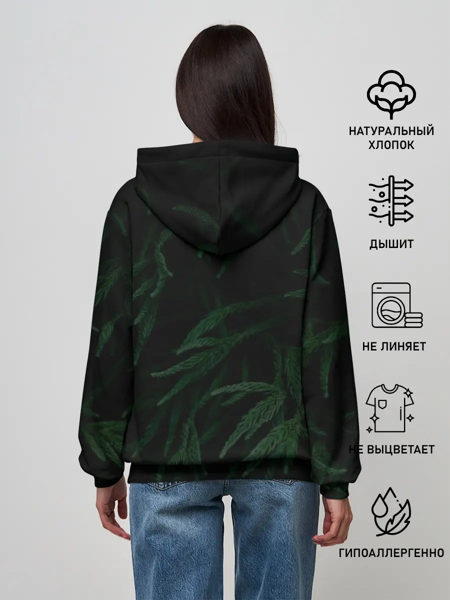 Женское худи / Дизайн без дизайна | Design