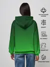 Женское худи / девушка лепрекон в зеленом