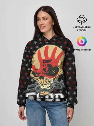 Женское худи / Five Finger Death Punch [3]