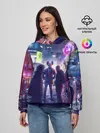 Женское худи / Watch dogs: Legion