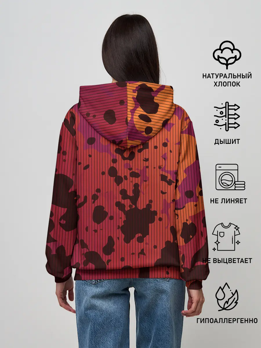 Женское худи / Академия Амбрелла