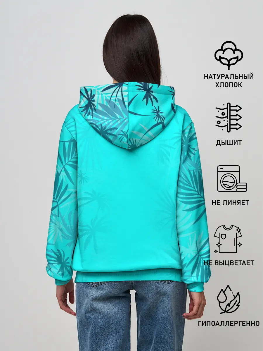 Женское худи / GTA Vice City гавайка