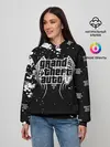 Женское худи / Grand Theft Auto крылья