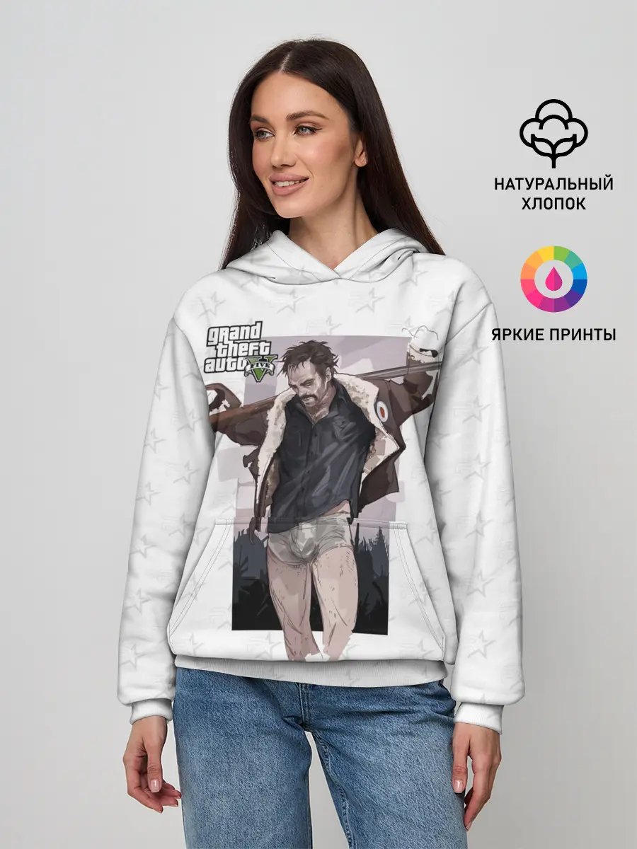 Женское худи / Тревор Филипс ГТА5