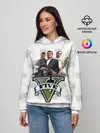 Женское худи / Grand Theft Auto FIVE