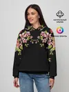Женское худи / Цветы