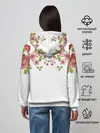Женское худи / Цветы