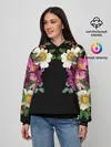 Женское худи / Цветы