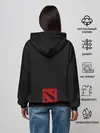 Женское худи / Рыцарь дракон | Dota 2