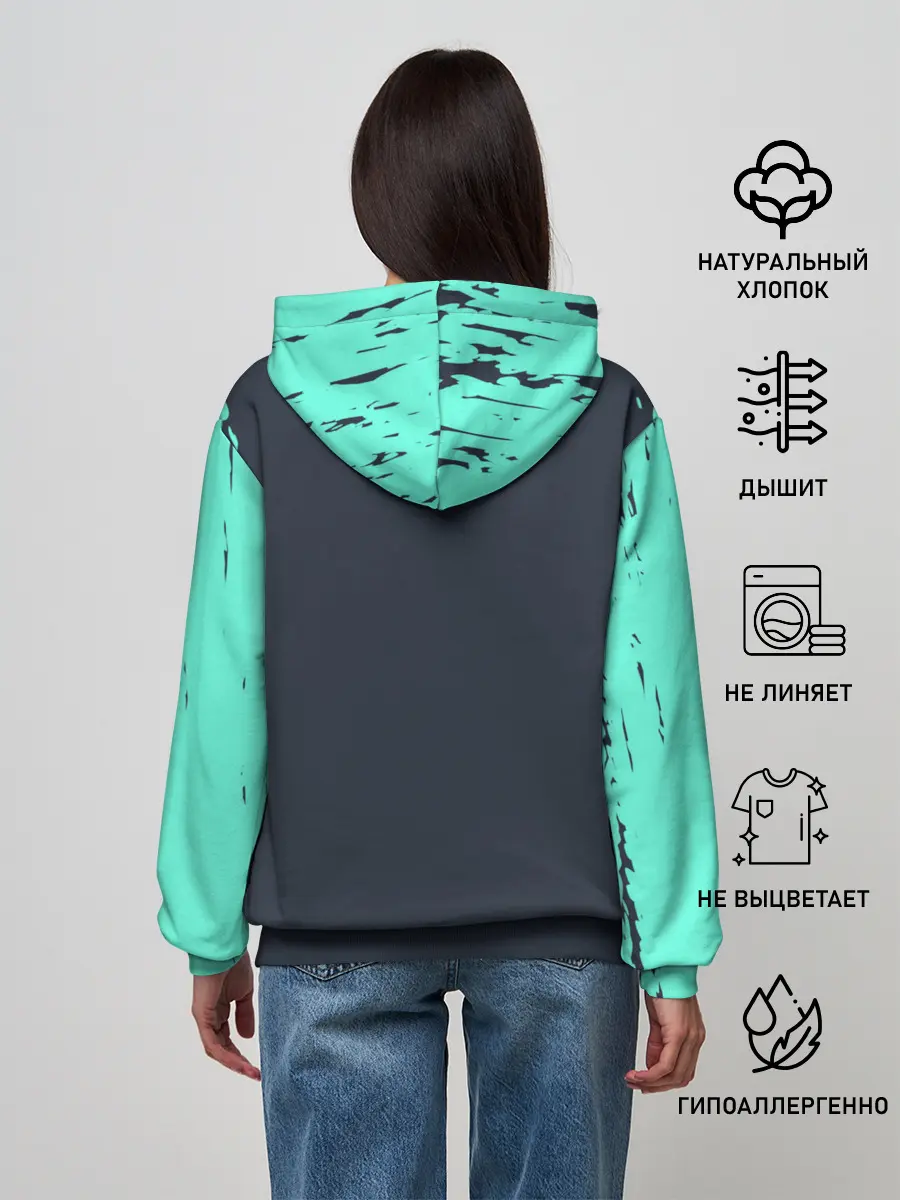 Женское худи / Снакс | LOL