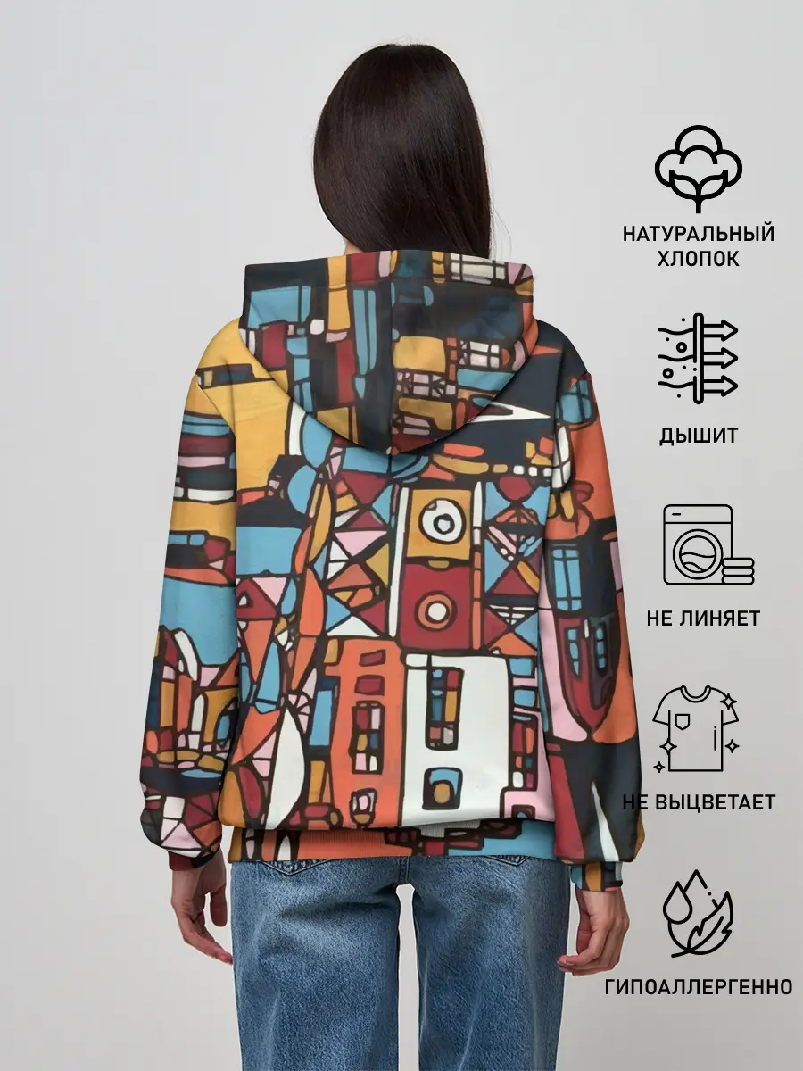 Женское худи / Франкфурт