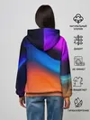 Женское худи / Цветной шум