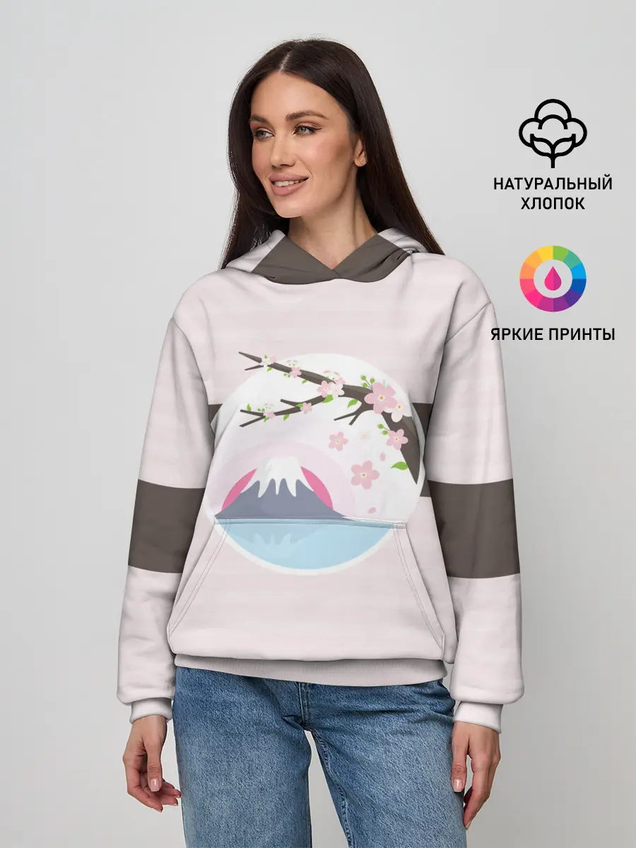 Женское худи / Сакура | Sakura