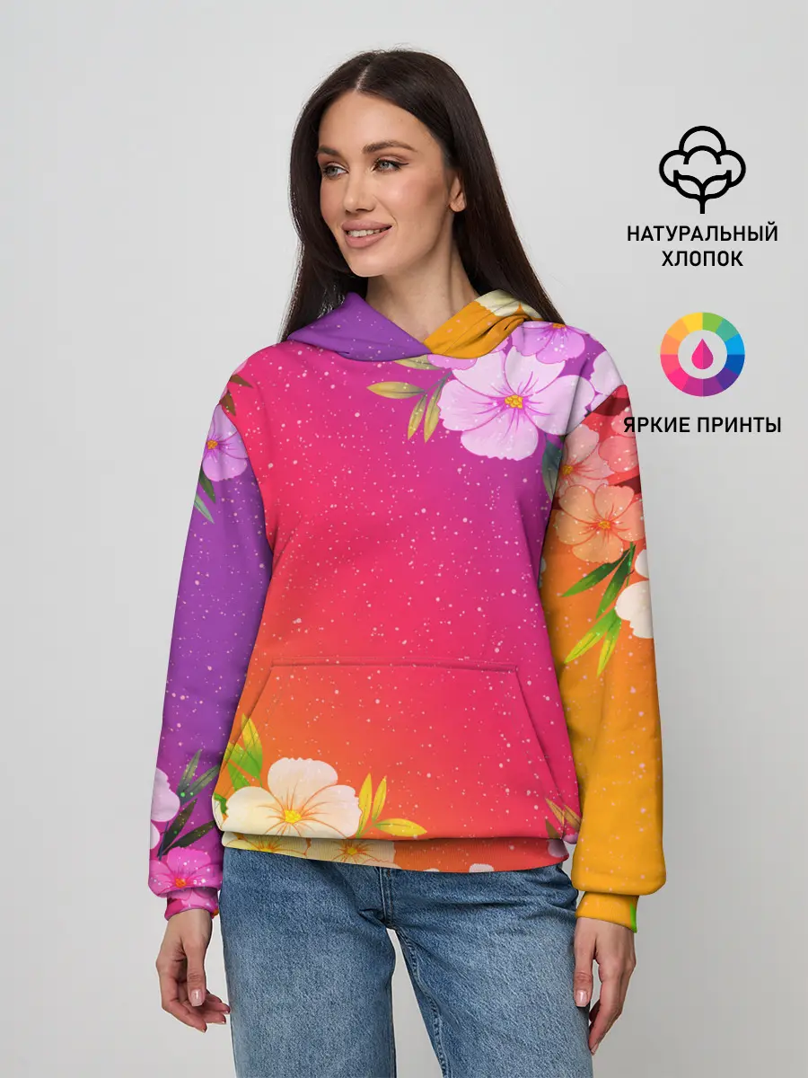 Женское худи / САКУРА | SAKURA