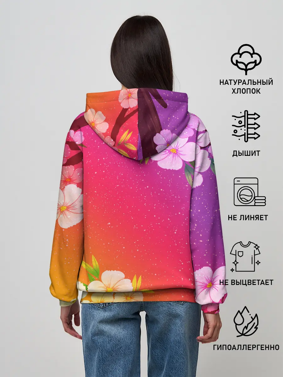 Женское худи / САКУРА | SAKURA