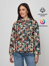 Женское худи / Арт геометрия