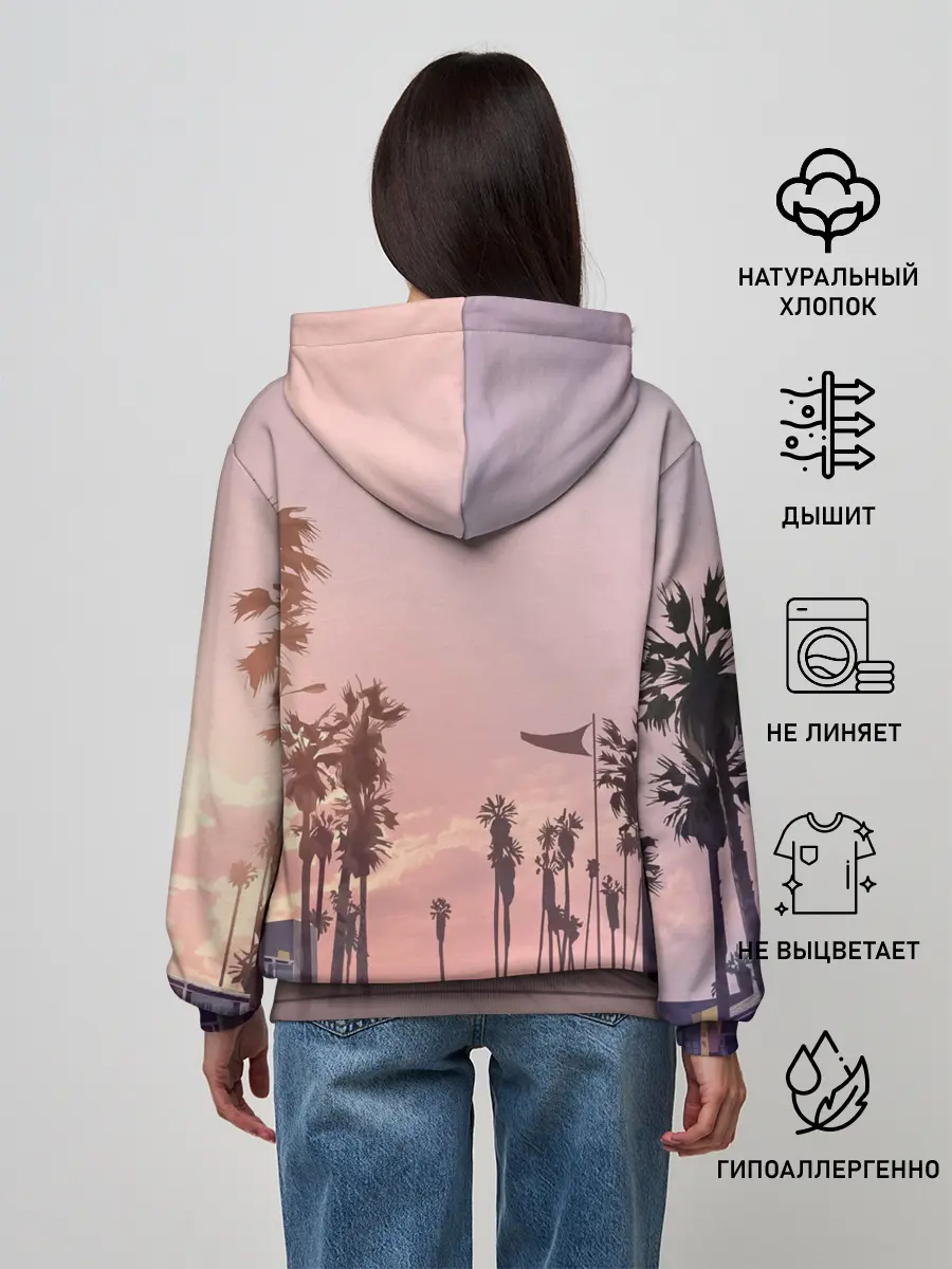 Женское худи / Grand Theft Auto V девушка