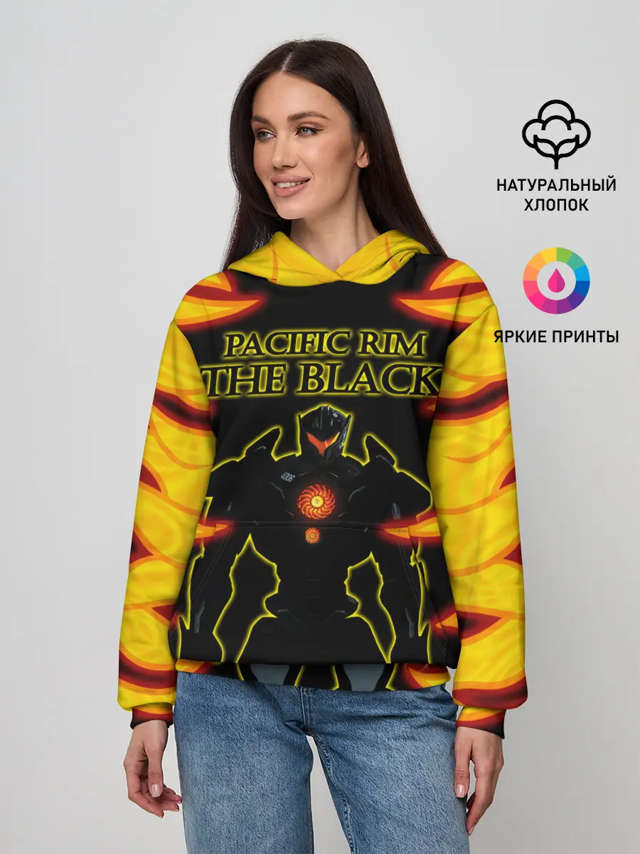 Женское худи / Тихоокеанский рубеж