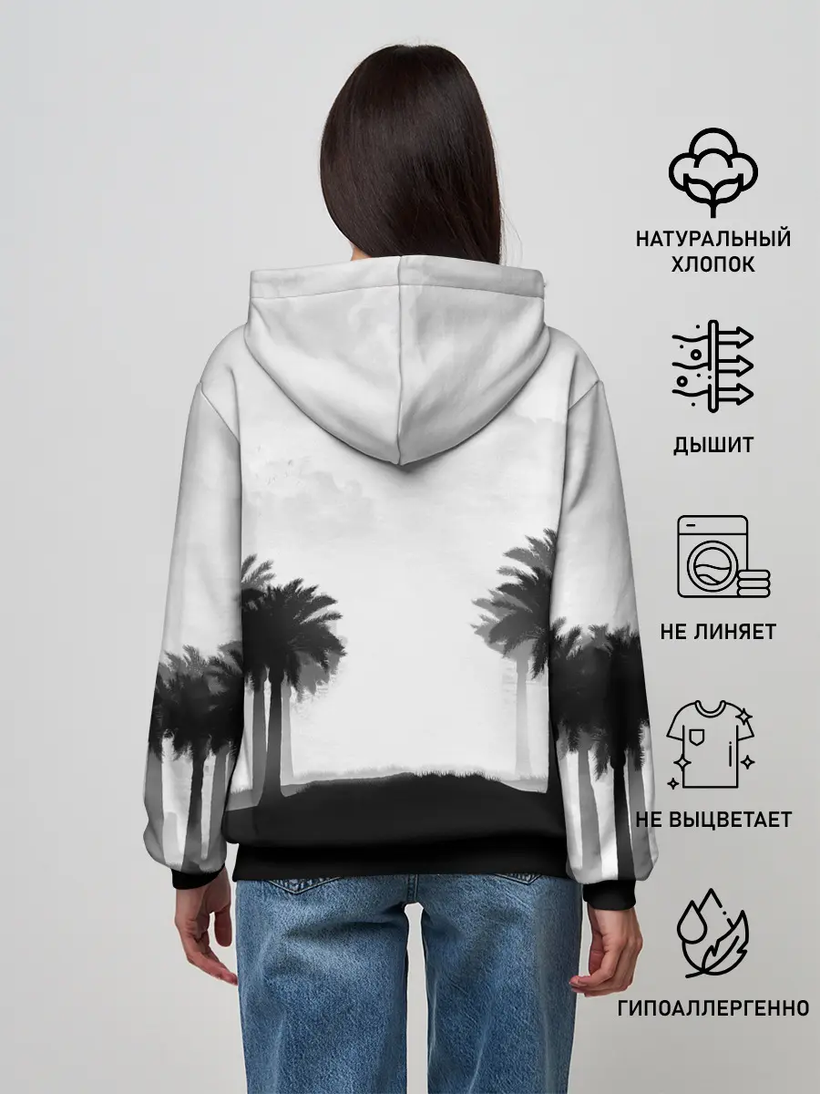 Женское худи / Im rich. im miserable. GTA 5