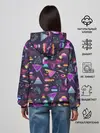 Женское худи / Vaporwave art