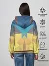 Женское худи / Абстрактная Геометрия