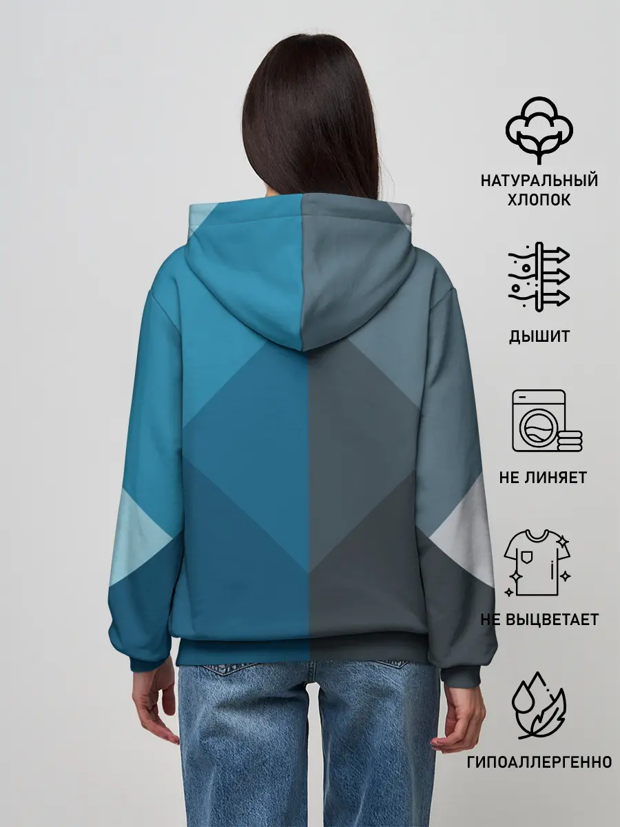 Женское худи / Геометрия